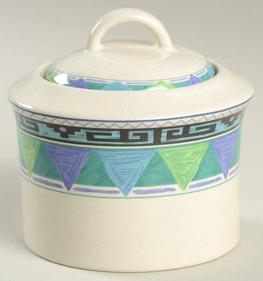 Applause Sugar Bowl & Lid by Studio Nova-1