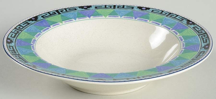 Applause Rim Soup Bowl by Studio Nova-1