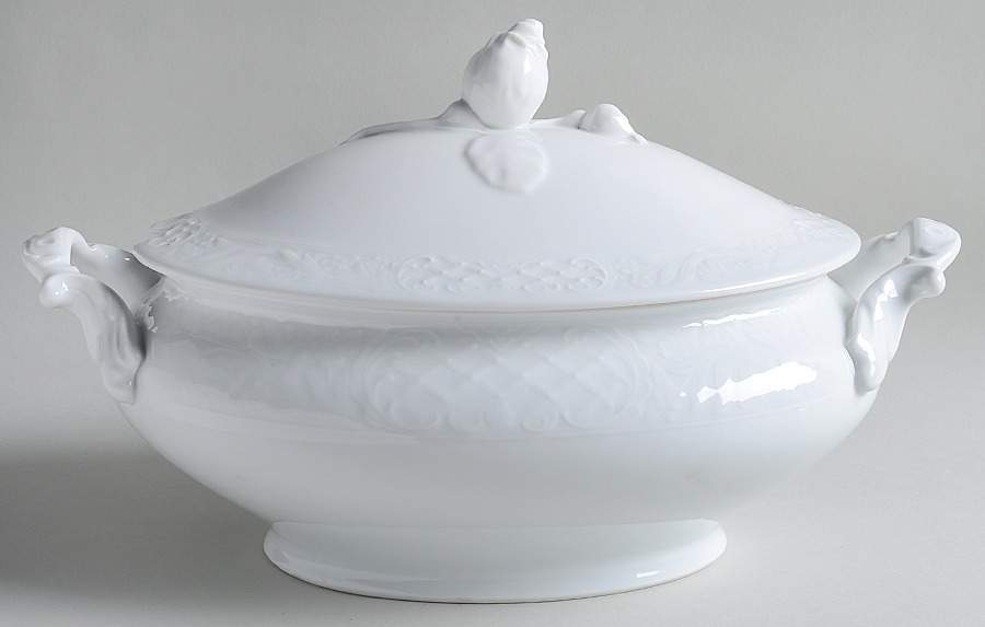 SCH212 Oval Tureen & Lid by Schumann - Bavaria-1