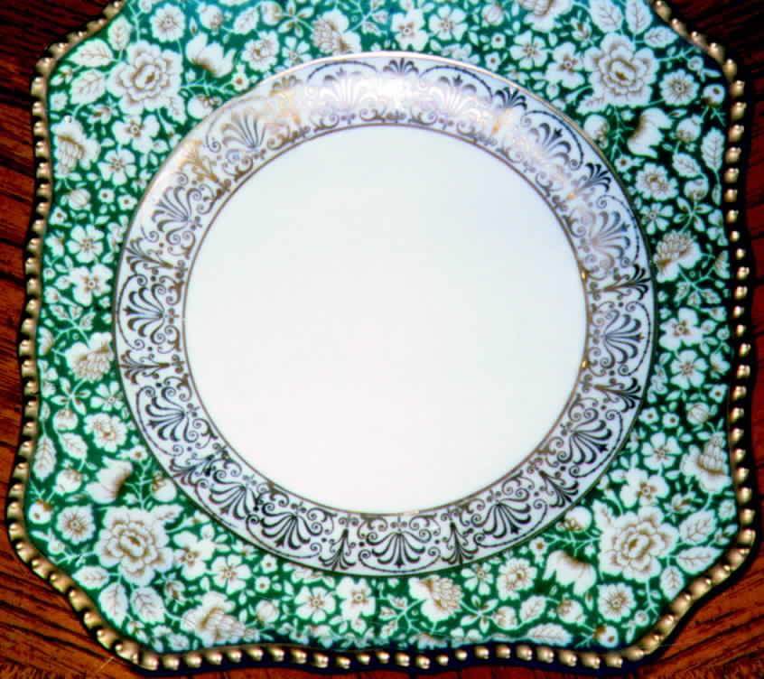 SCH213 Square Salad Plate by Schumann - Bavaria-1