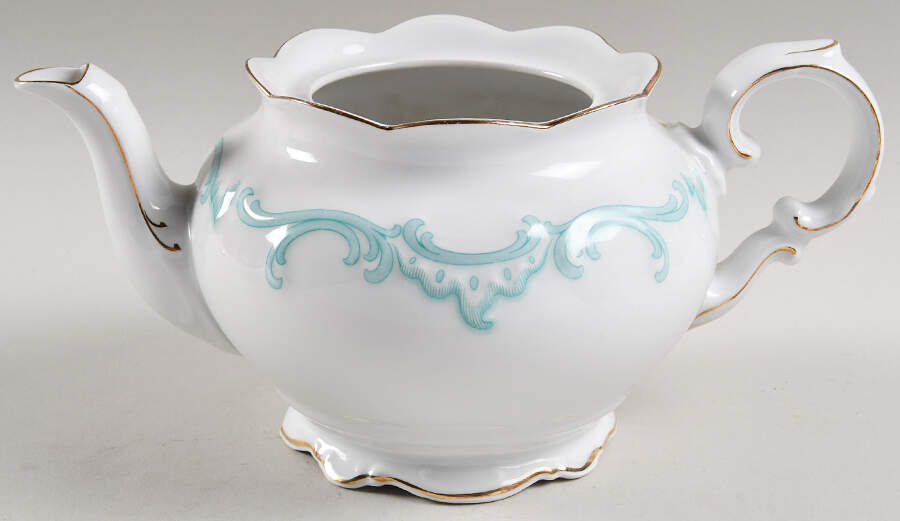 SCH214 Teapot No Lid by Schumann - Bavaria-1