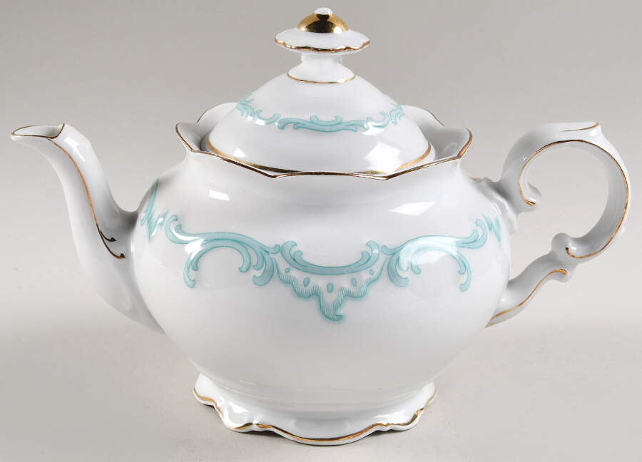 SCH214 Teapot & Lid by Schumann - Bavaria-1