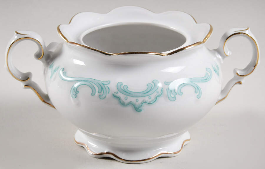 SCH214 Sugar Bowl No Lid by Schumann - Bavaria-1