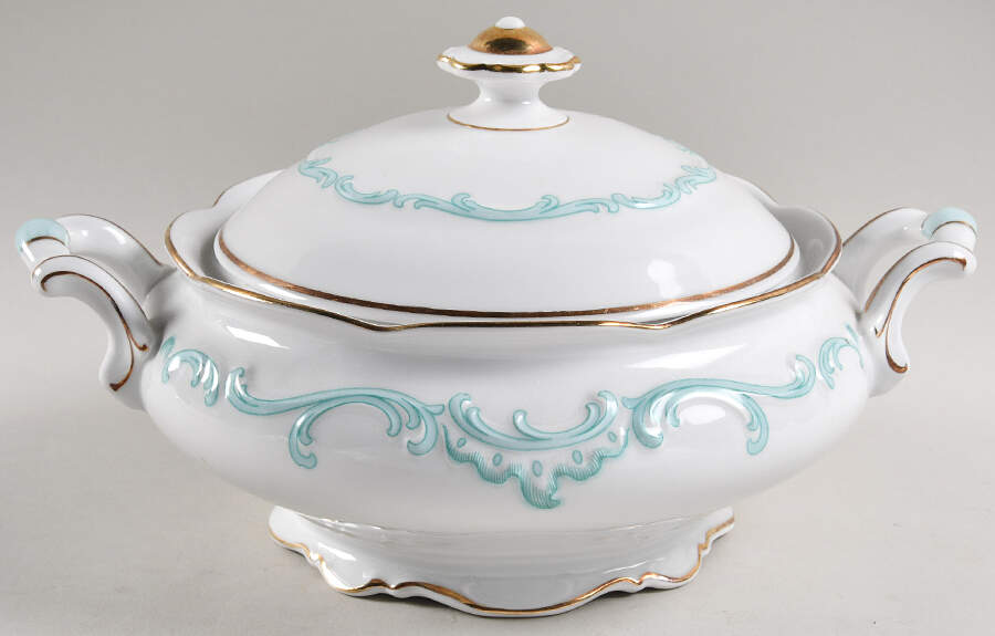 SCH214 Round Covered Vegetable by Schumann - Bavaria-1