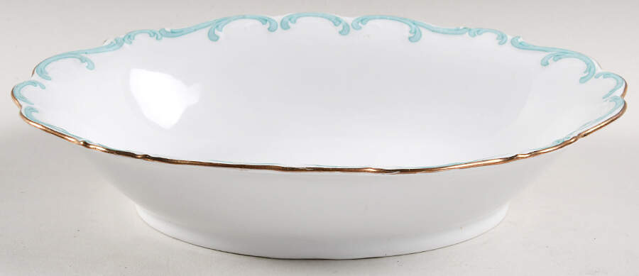 SCH214 9" Oval Vegetable Bowl by Schumann - Bavaria-1