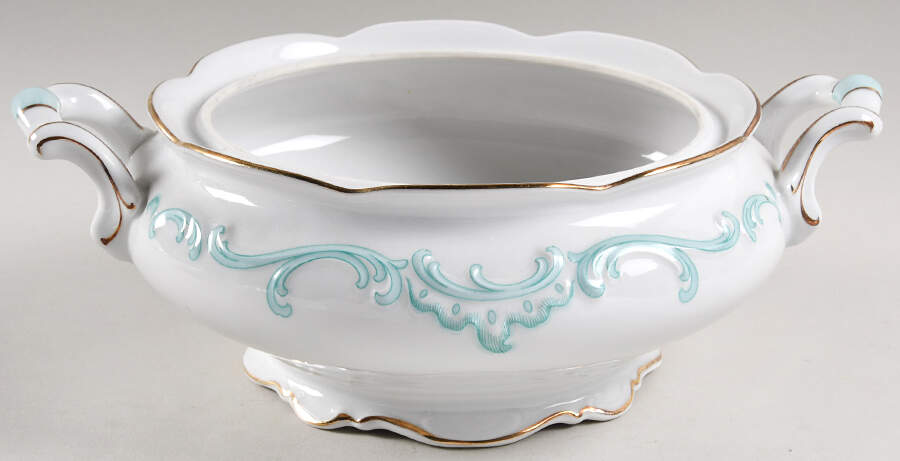 SCH214 Round Vegetable No Lid by Schumann - Bavaria-1