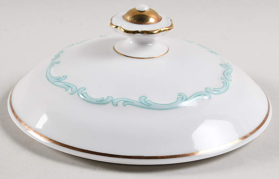 SCH214 Lid for Round Vegetable by Schumann - Bavaria-1