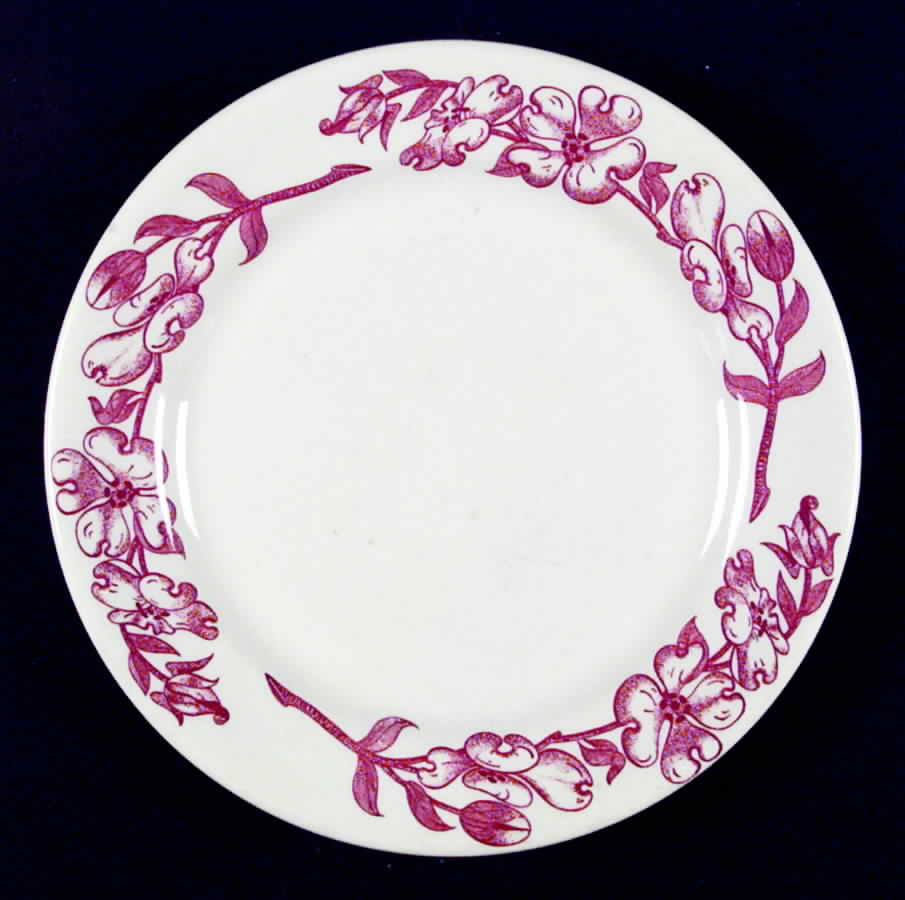 SHO142 Luncheon Plate by Shenango-1