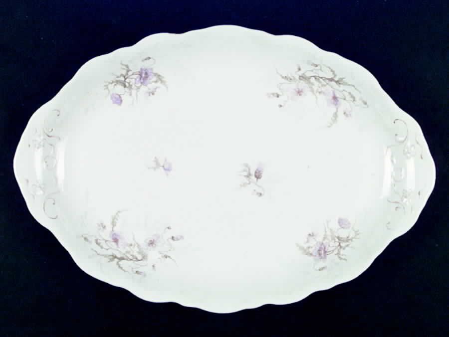 SY363 14" Oval Serving Platter by Syracuse-1