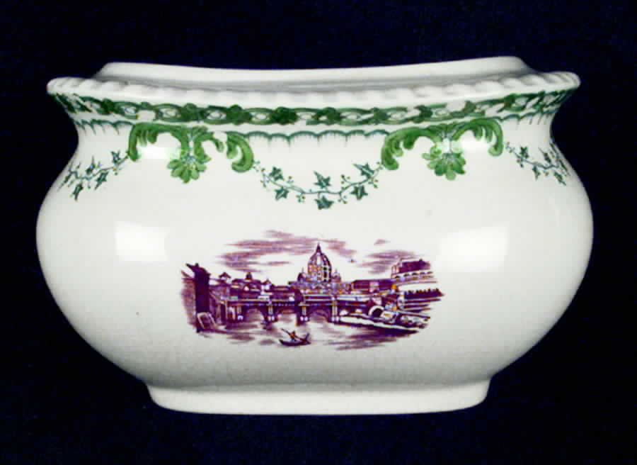 2-8501 Sugar Bowl No Lid by Spode-1