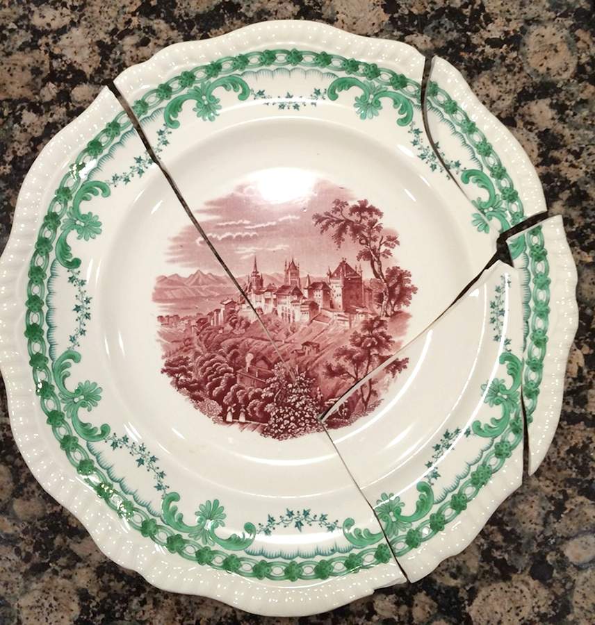 2-8501 Dinner Plate by Spode-1