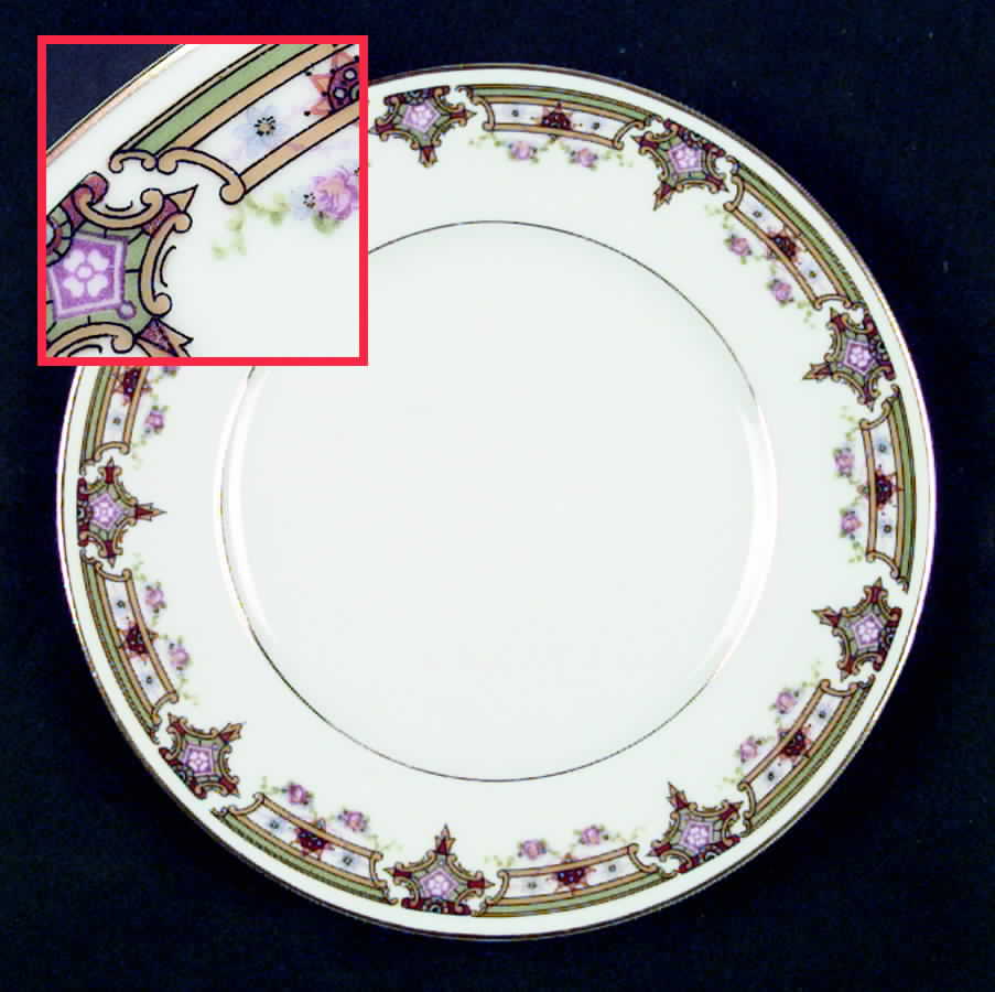 SIL45 Salad Plate by Sil-1
