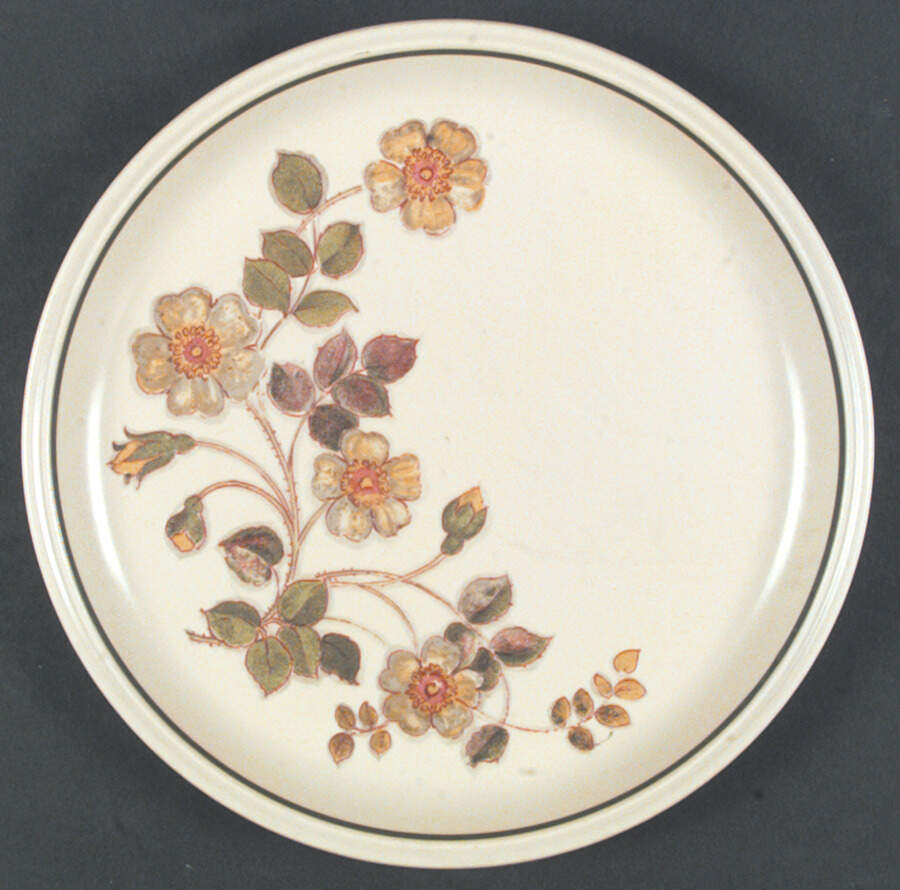 Autumn Leaves Dinner Plate by St. Michael (RD)-1