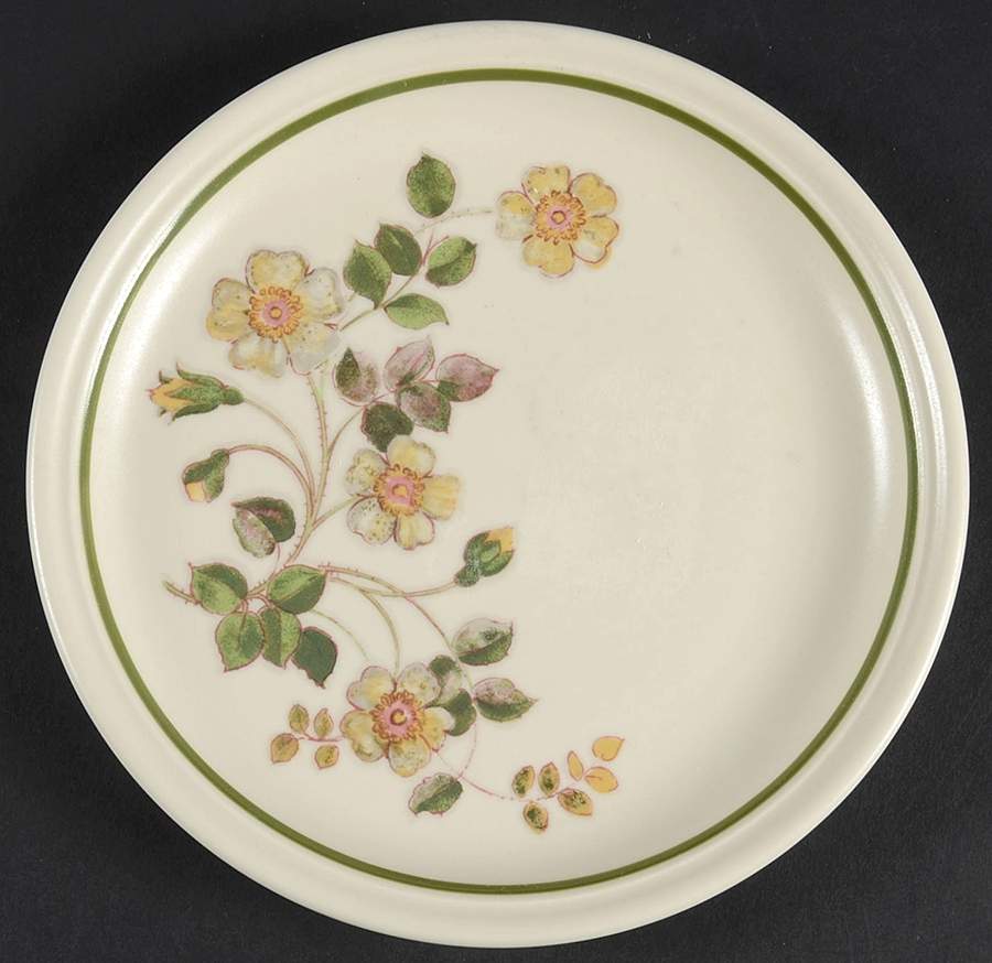 Autumn Leaves Bread & Butter Plate by St. Michael (RD)-1