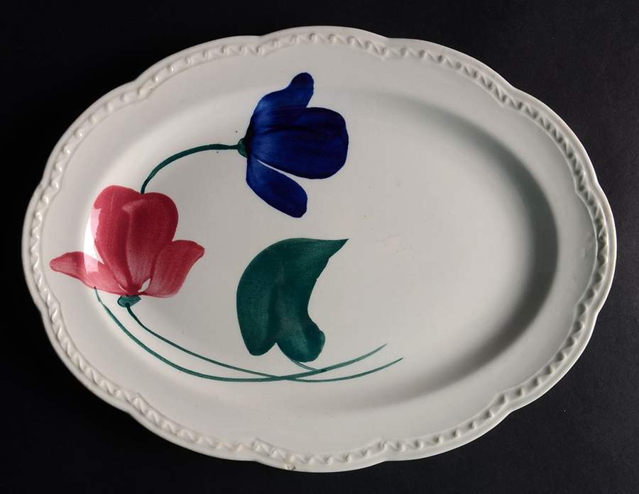 STT159 11" Oval Serving Platter by Stetson-1