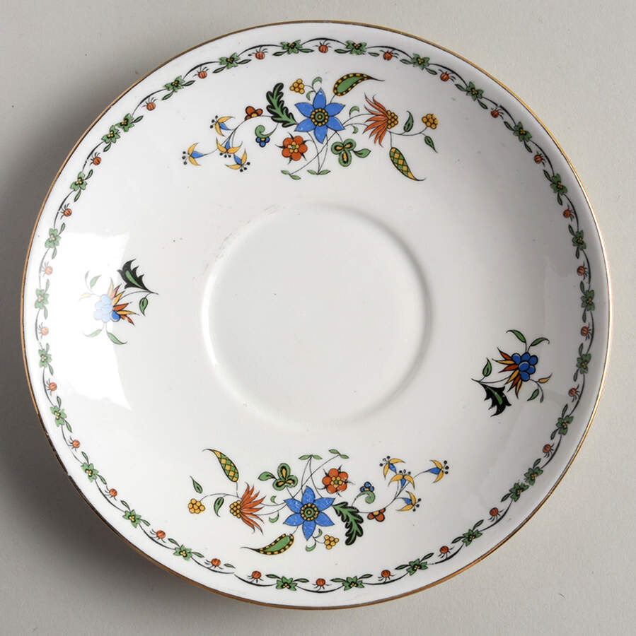 Chelsea Saucer for Oversized Cup by Shelley-1