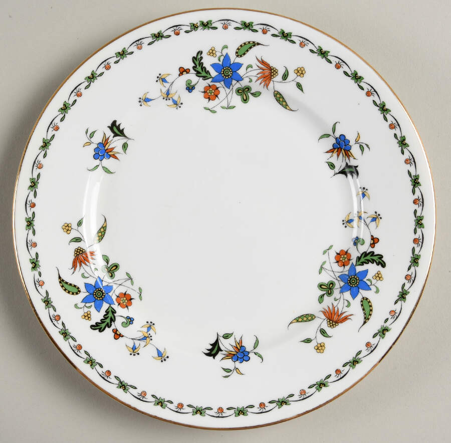 Chelsea Dessert/Pie Plate by Shelley-1