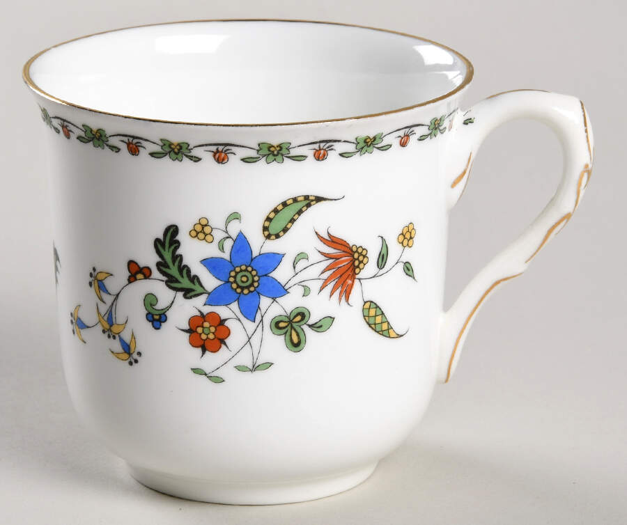 Chelsea Flat Cup by Shelley-1