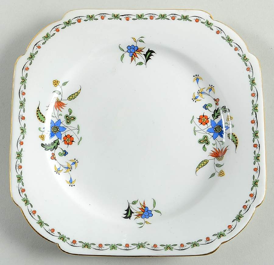 Chelsea Bread & Butter Plate by Shelley-1
