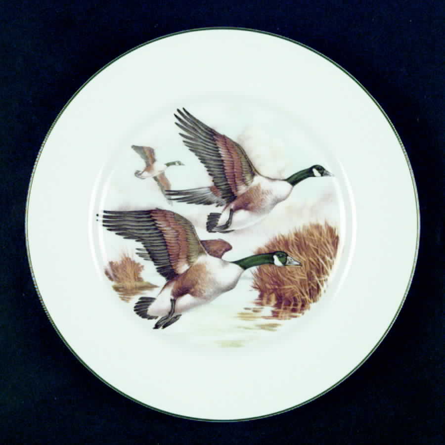 SWN4 Salad Plate by Thomas B Swain (USA)-1
