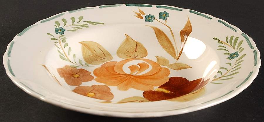 Ferenza Large Rim Soup Bowl by Simpsons-1