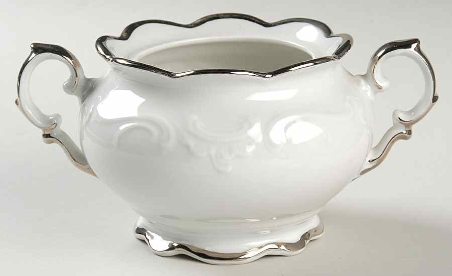 SCH215 Sugar Bowl No Lid by Schumann - Bavaria-1