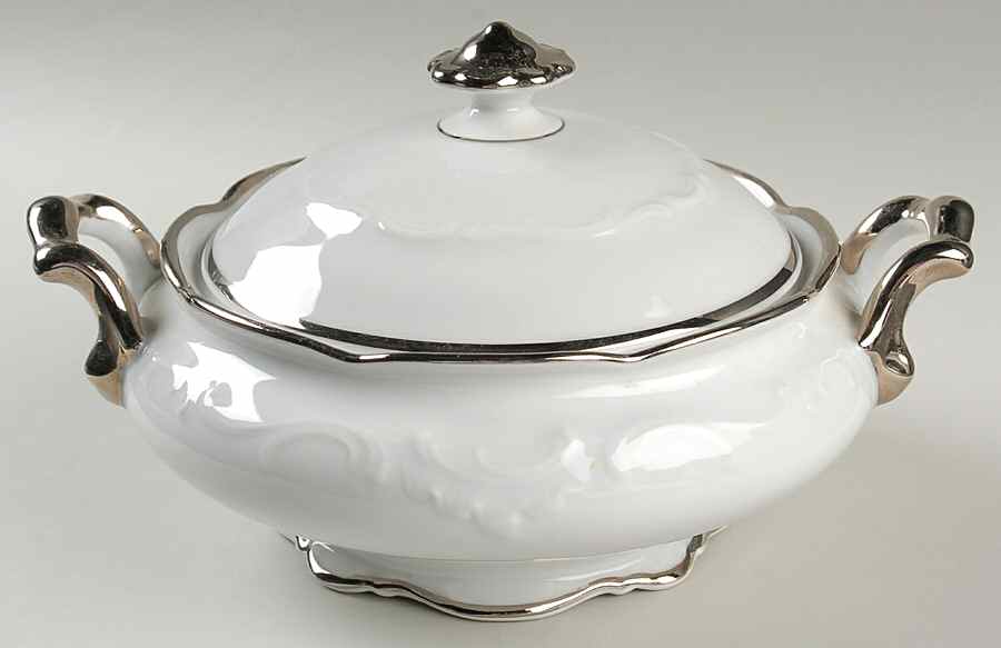 SCH215 Round Covered Vegetable by Schumann - Bavaria-1