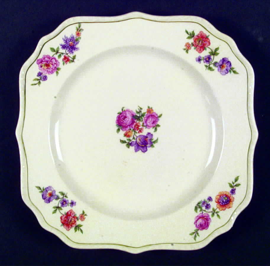 STB162 Square Salad Plate by Steubenville-1