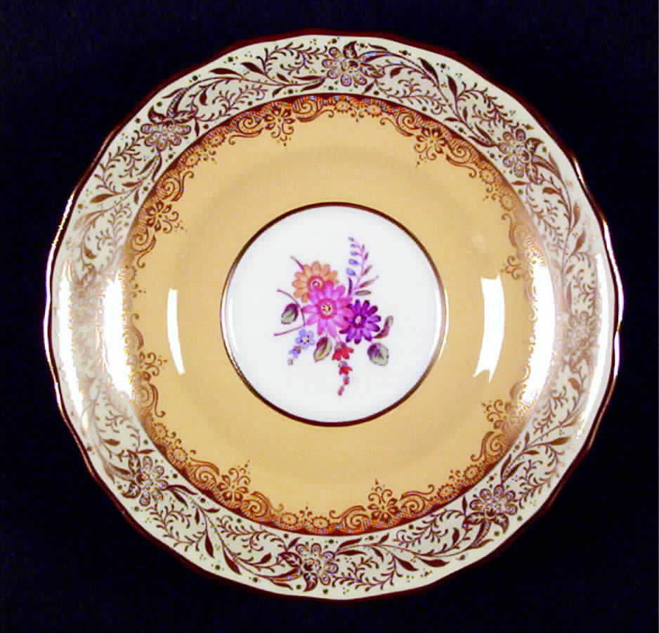 Ruskin Saucer by Spode-1