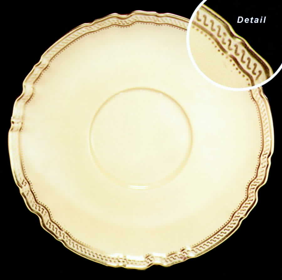 Y1156 Saucer by Spode-1