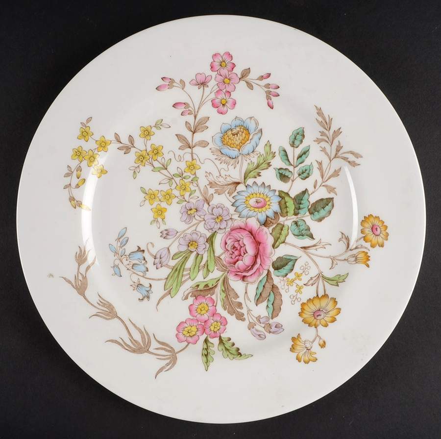 Romney Dinner Plate by Spode-1