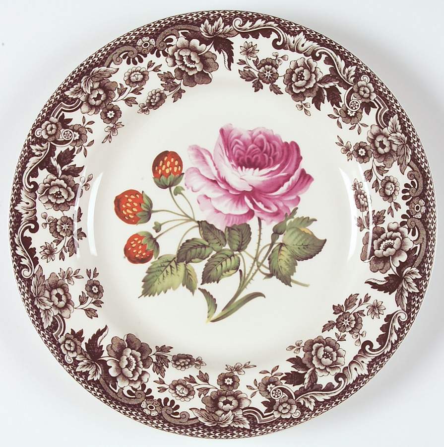 Woodland Garden Luncheon Plate by Spode-1