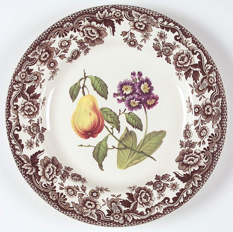 Woodland Garden Luncheon Plate by Spode-1
