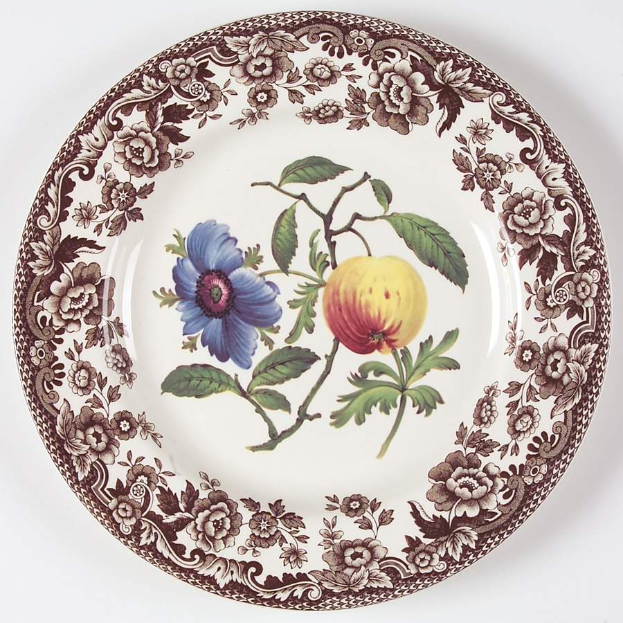 Woodland Garden Luncheon Plate by Spode-1