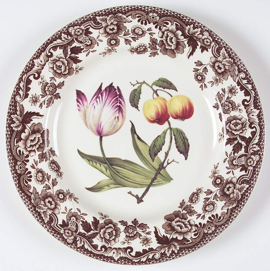 Woodland Garden Luncheon Plate by Spode-1