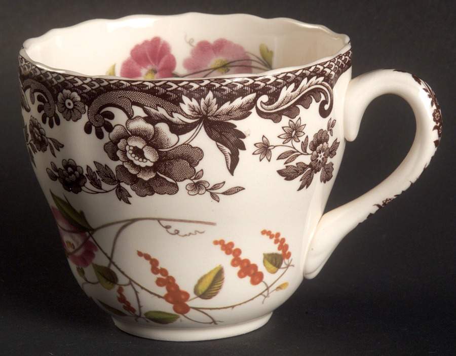 Woodland Garden Flat Cup by Spode-1