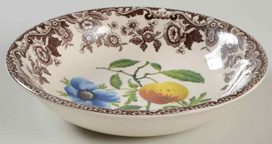 Woodland Garden Coupe Cereal Bowl by Spode-1