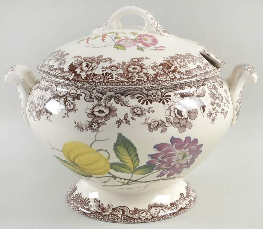 Woodland Garden Tureen &  Lid by Spode-1