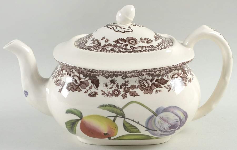 Woodland Garden Teapot & Lid by Spode-1