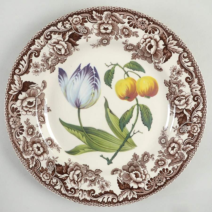 Woodland Garden Dinner Plate by Spode-1