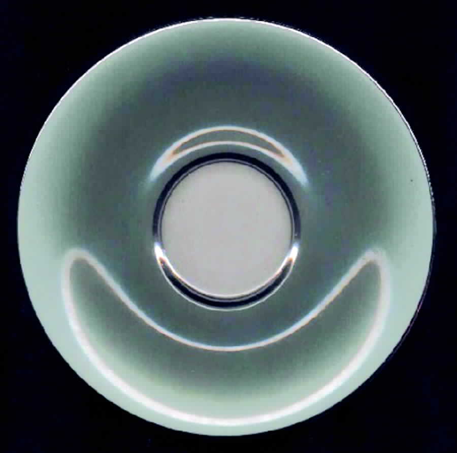 Royal Compliment Saucer by Shenango-1