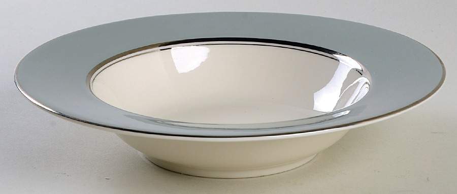 Royal Compliment Rim Soup Bowl by Shenango-1