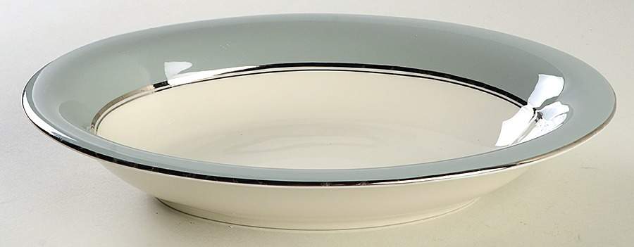 Royal Compliment 10" Oval Vegetable Bowl by Shenango-1