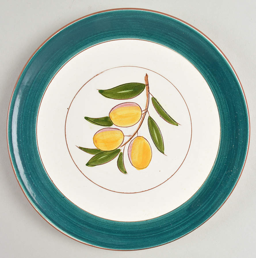Kumquat Salad Plate by Stangl-1