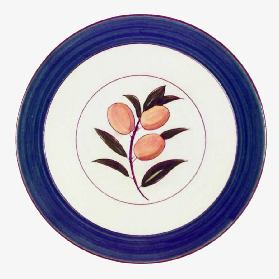 Kumquat Salad Plate by Stangl-1