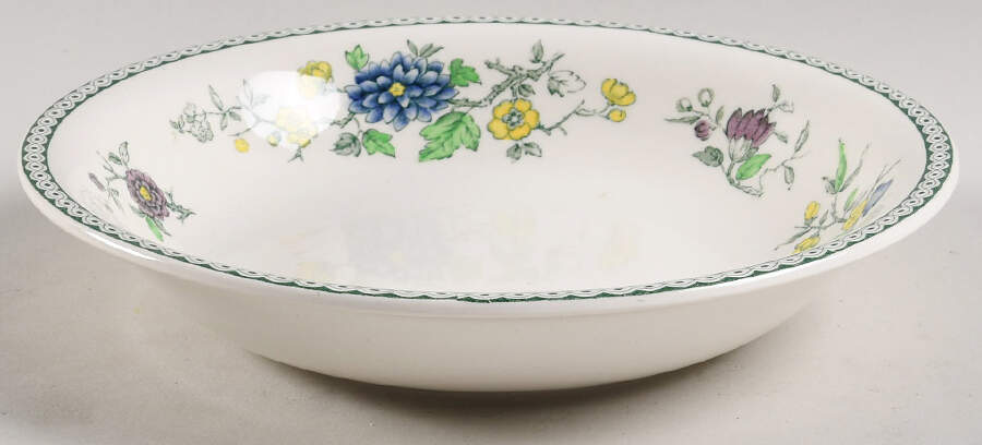 Koro Rim Soup Bowl by Spode-1