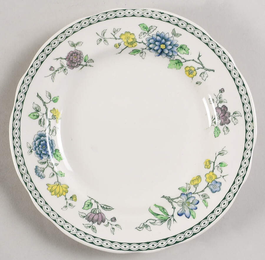 Koro Bread & Butter Plate by Spode-1