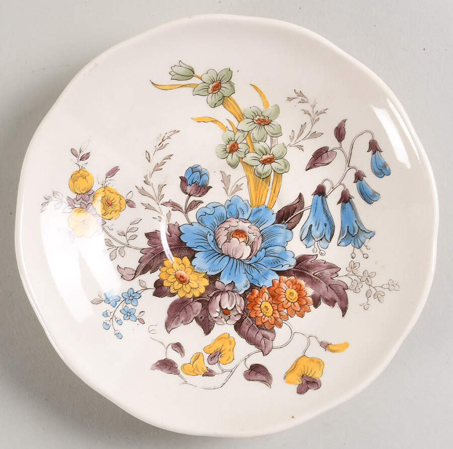 Raeburn Saucer by Spode-1