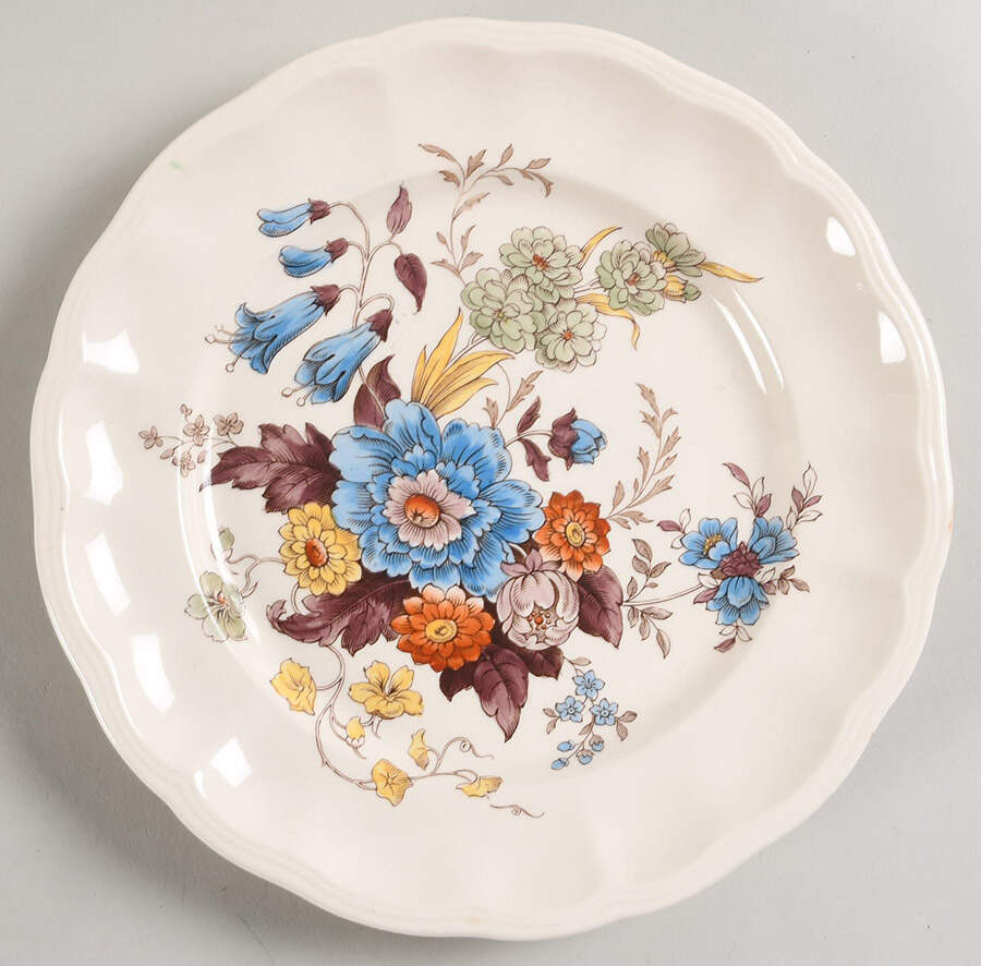 Raeburn Luncheon Plate by Spode-1