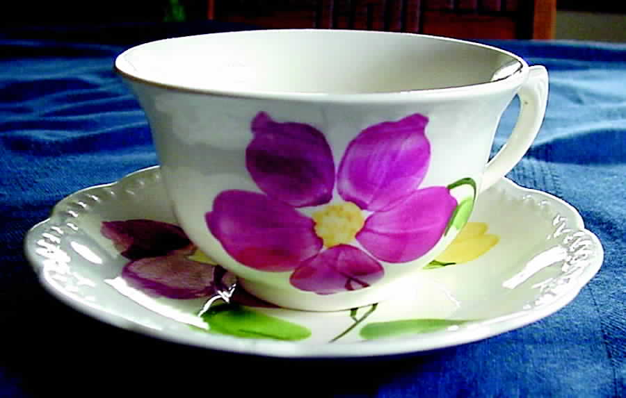 STT160 Flat Cup & Saucer Set by Stetson-1